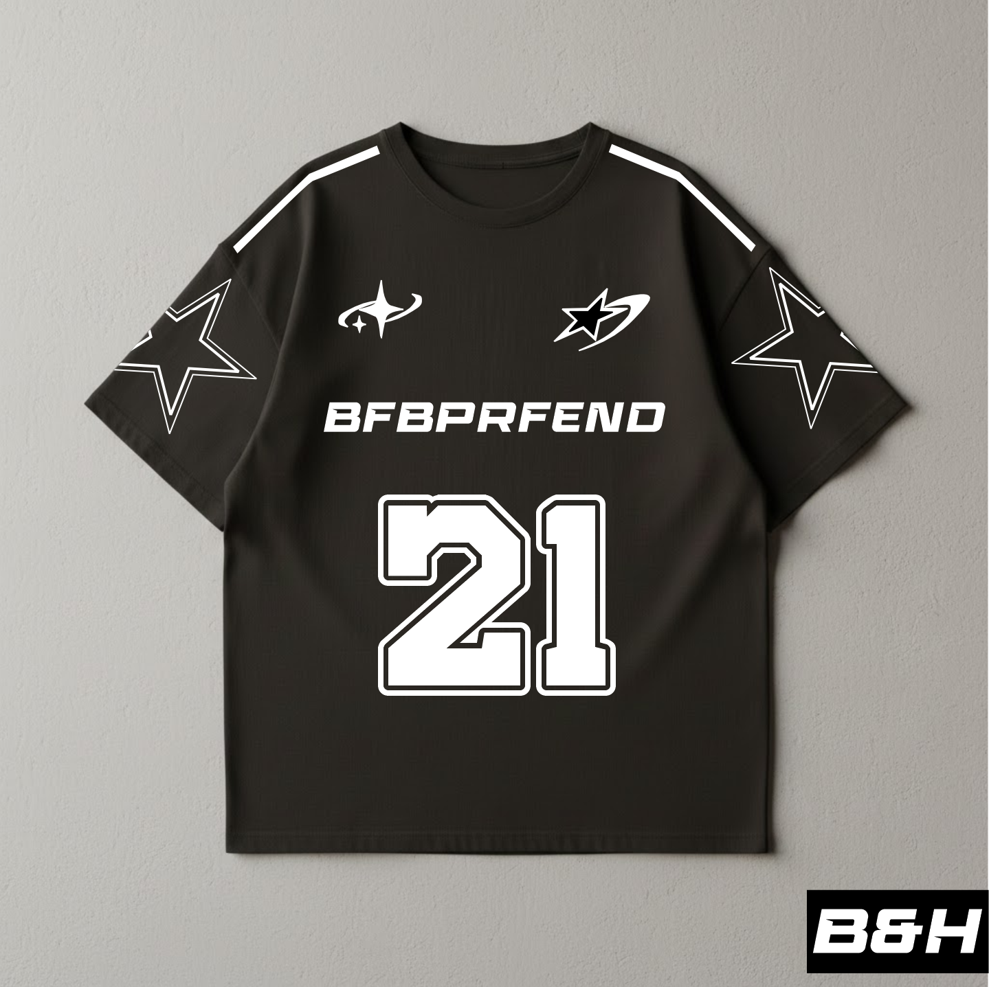 21-Star | Oversized Tee