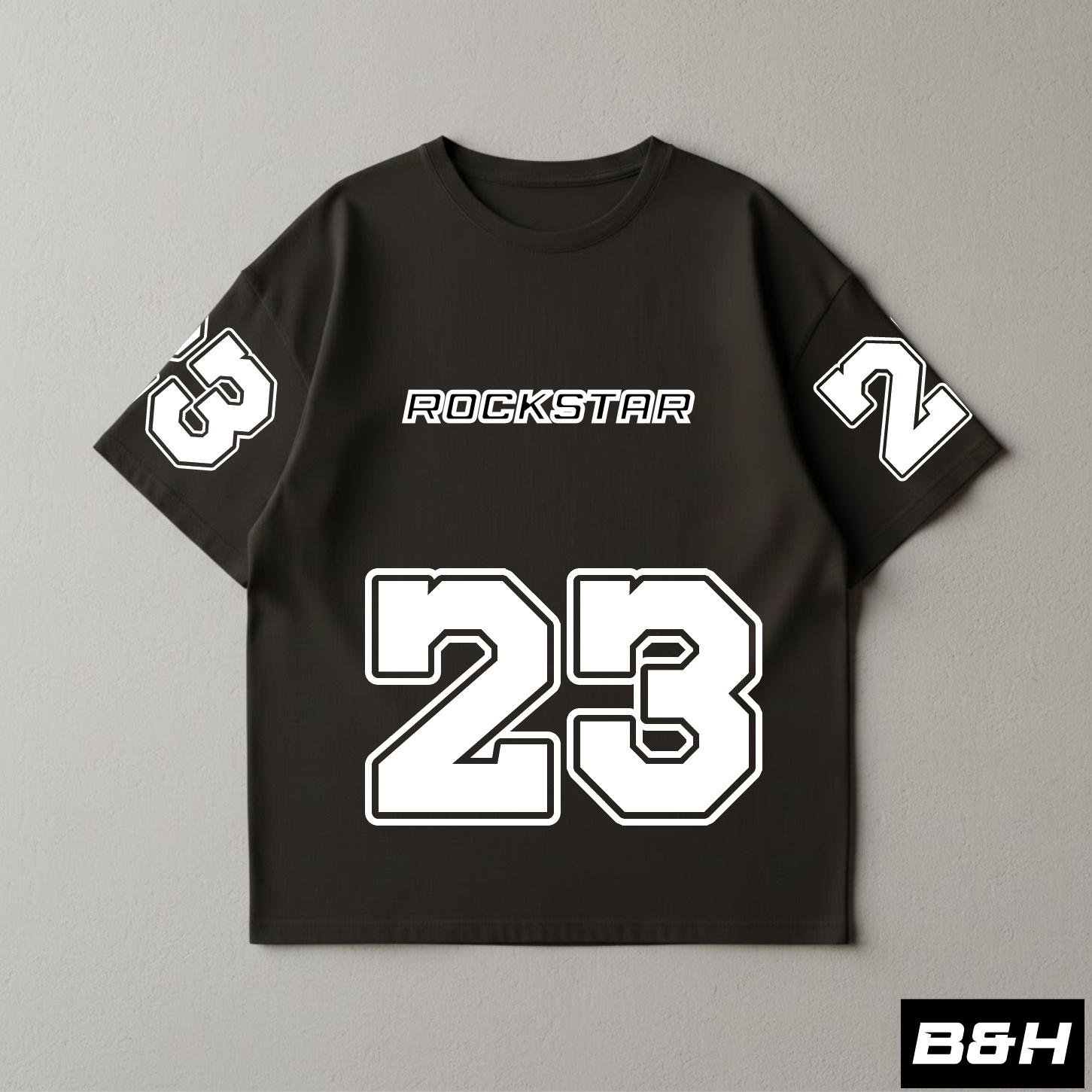 23-Rockstar | Oversized Tee